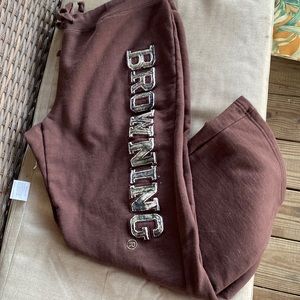 EUC BROWNING SWEAT PANTS
